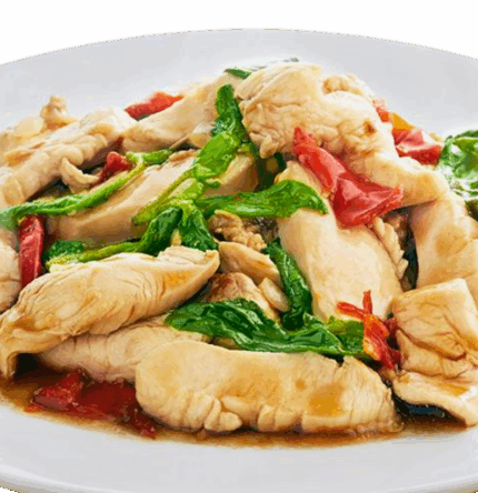 Thai Chilli Basil Stir-Fried (Pad Krapow)