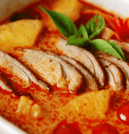 Roasted Duck Curry