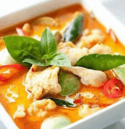 Red Curry Chicken