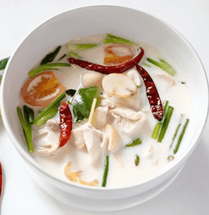Tom Kha Gai (Chicken Coconut Soup)