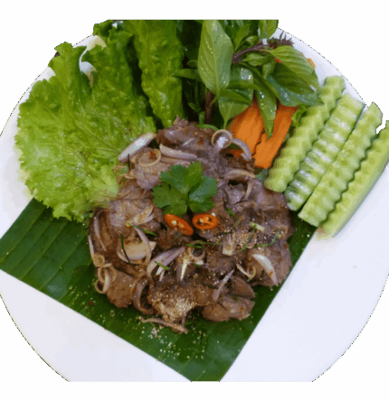 Nam Tok (Beef Salad)