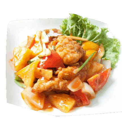 Stir-Fried Sweet & Sour Sauce