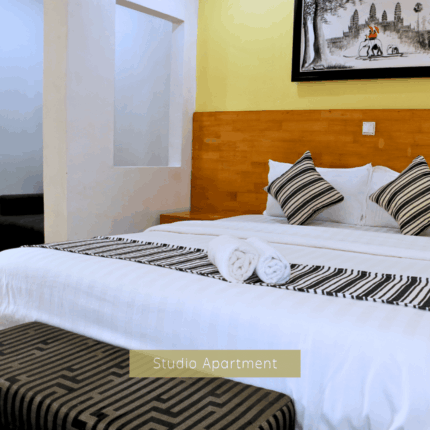 Weekly Studio For Rent @Kool Apartment