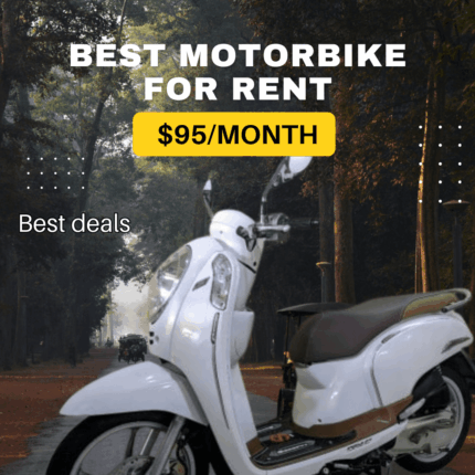 Monthly Motorbike Rental