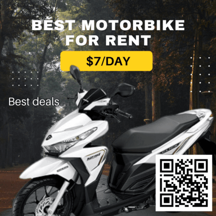 Motorbike For Rent Per Day