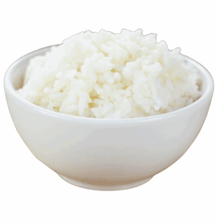 Steamed Rice