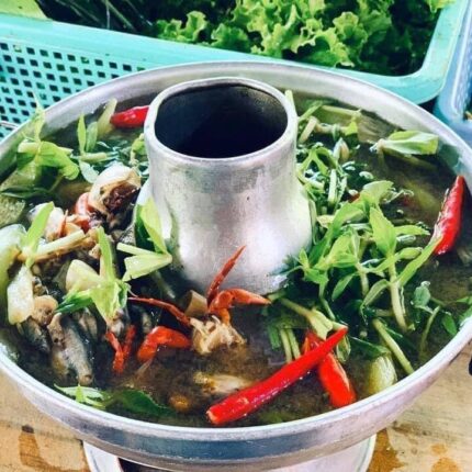 Khmer Sweet and Sour Soup